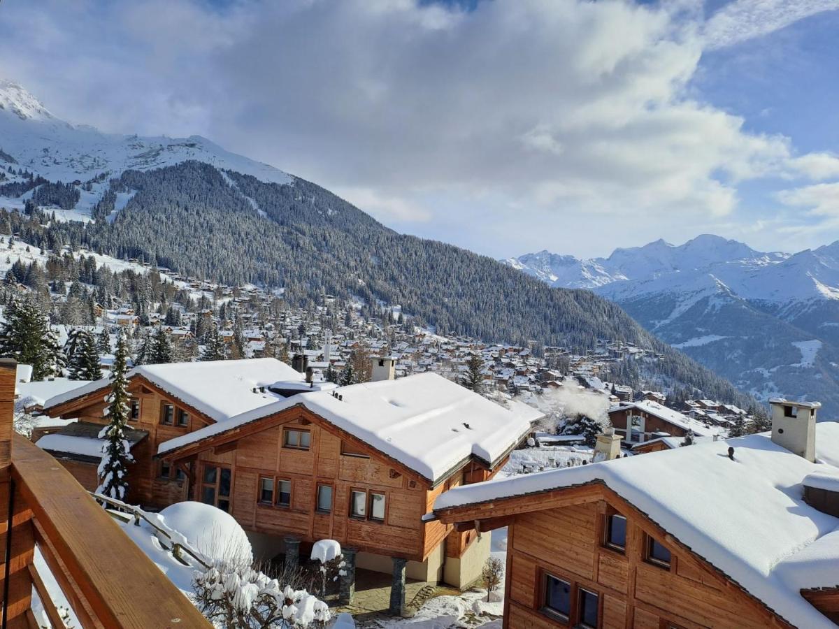 Apartment Porthos 37 By Interhome Verbier Buitenkant foto