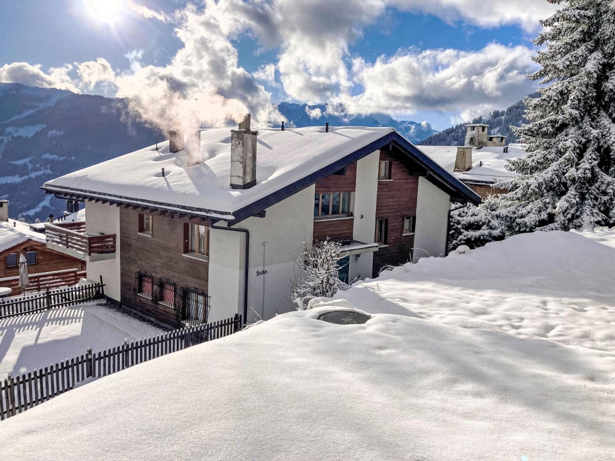 Apartment Porthos 37 By Interhome Verbier Buitenkant foto